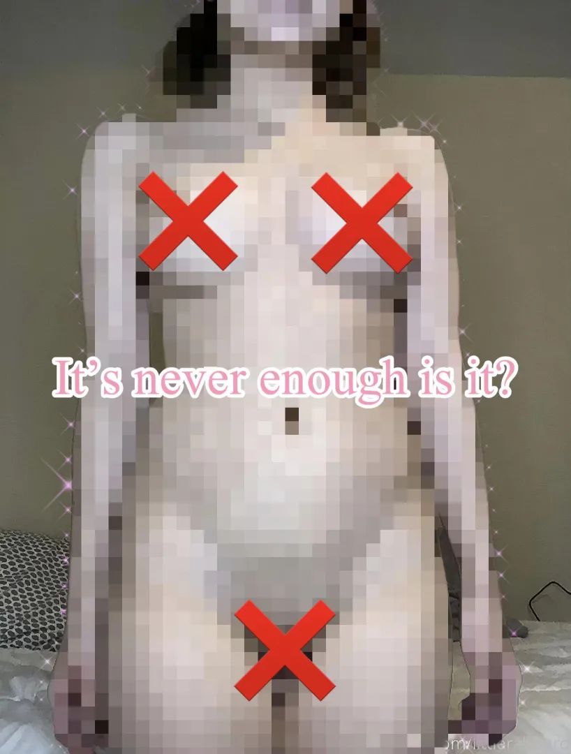 You’re such a greedy toy posted by littlerosieroe