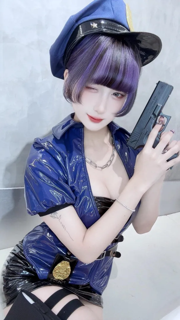 You're under arrest for being a bad boy...got it? posted by MysticFleury