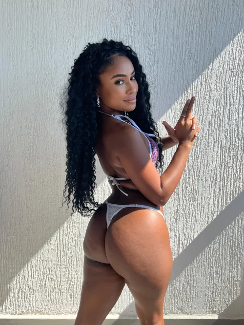 you're under arrest for liking sexy chocolate girls by MelaninMagic32