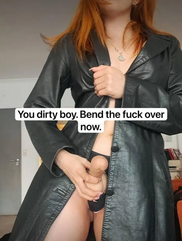 You’ve been a very very bad boy posted by fabulouswondergirl