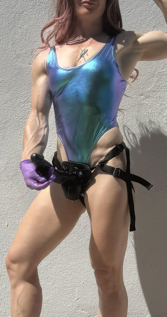 You’ve been trembling, desperate… and your wrestler mistress will dominate you completely with strap-on, leaving no doubt who owns you. posted by powerfulzoyaxxx