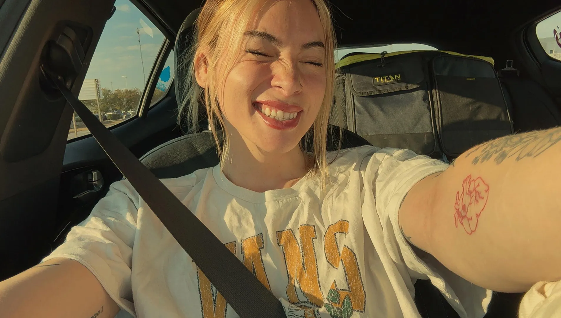 You've found the smile of luck, your day is gonna get better ;) posted by Opposite_Rough6148