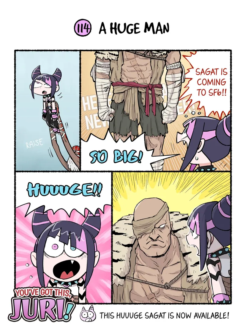 #You've Got This Juri! #114 - by Kangyaku posted by RxMurloc