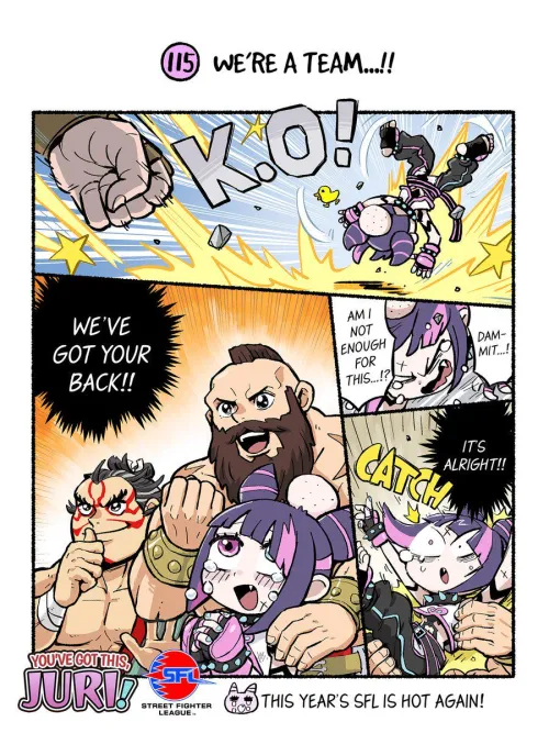 #You've Got This Juri! #115 - by Kangyaku by RxMurloc