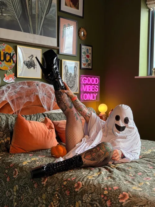 You've just been ghosted by power_midget