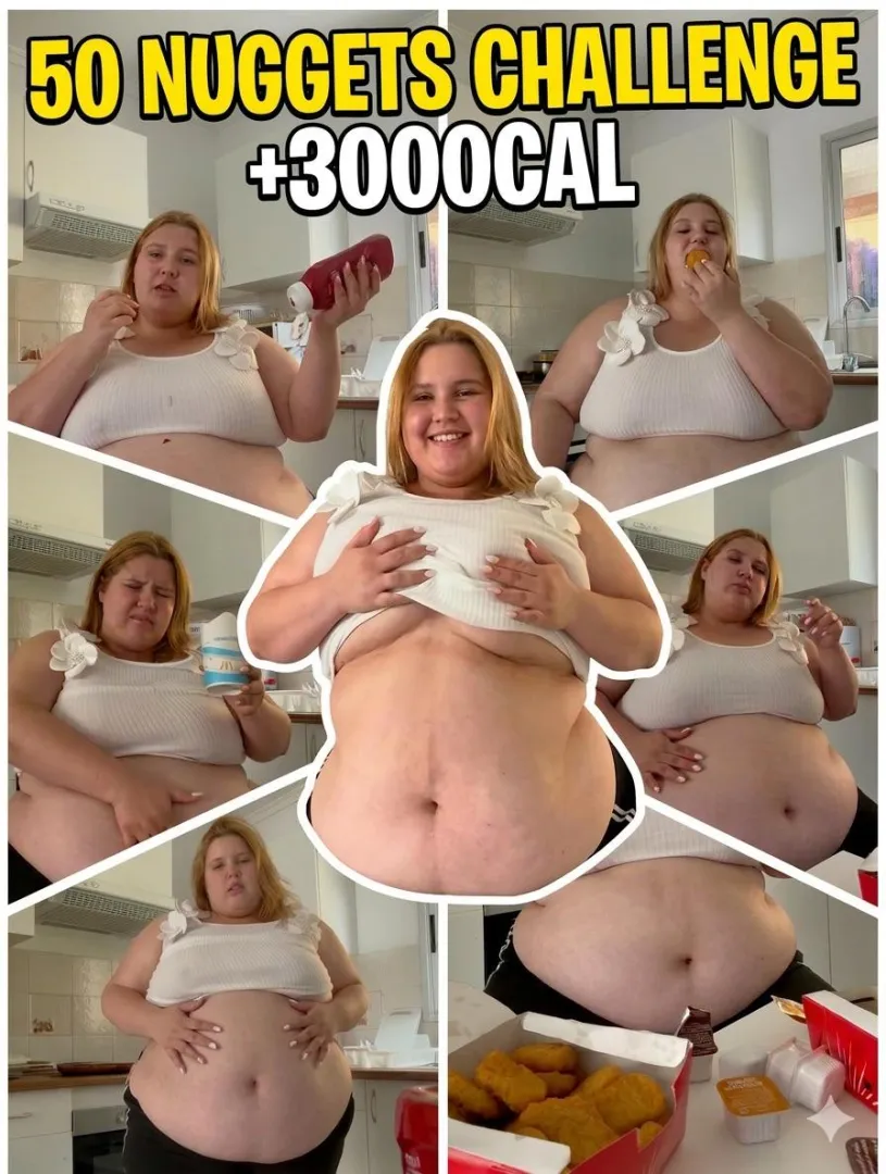 You've never seen a 20-year-old girl with such an appetite as mine posted by ConcentrateNo7817