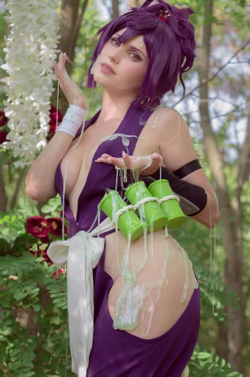 Yudzuriha cosplay by Peppy_cos by peppy_cos