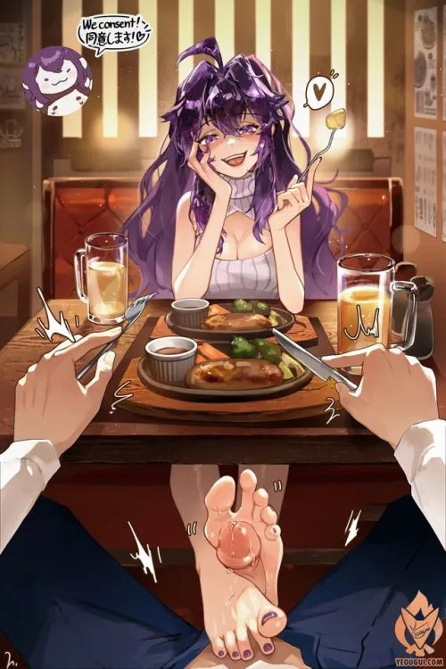 Yuki loves dinner within a dinner by No_Resort_6411