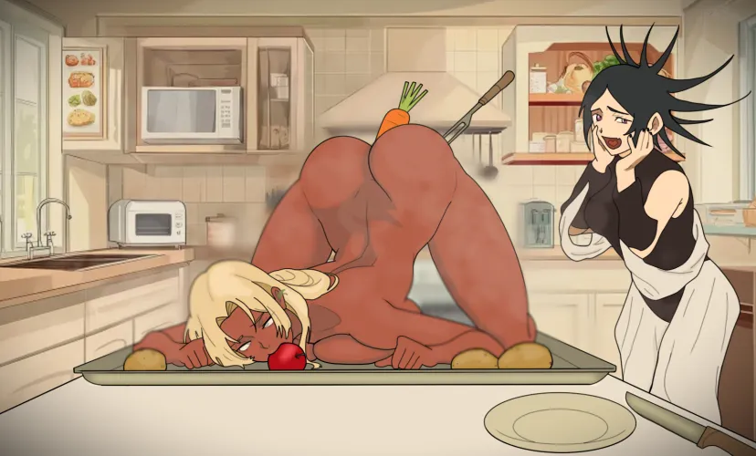 Yuki Tsukumo with potatoes by Parking-Advice4188