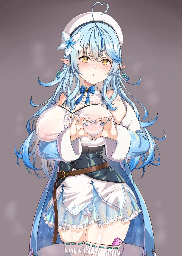 Yukihana Lamy [Hololive] posted by xdragon2k