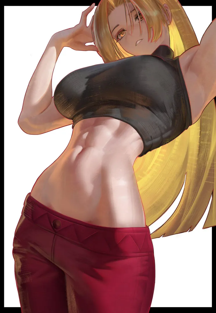 Yuki's Abs (Antin_Illust) posted by Bazaarthrone