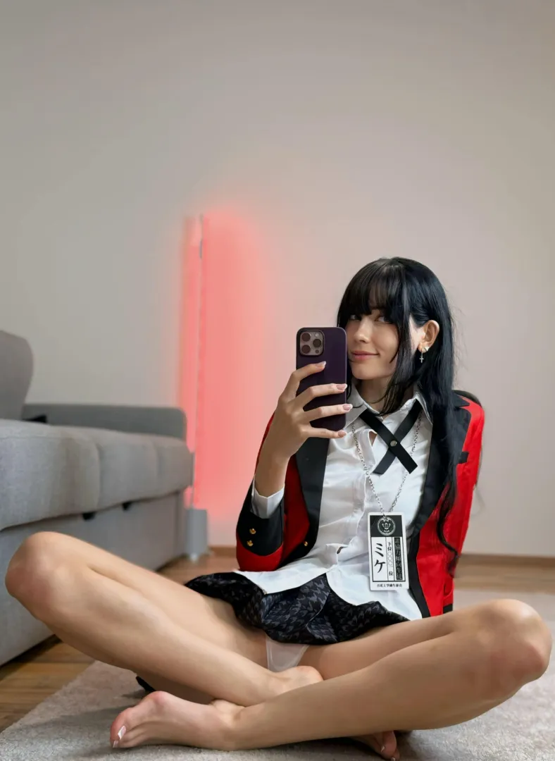 Yumeko from Kakegurui by moonrose14 posted by moonrose14