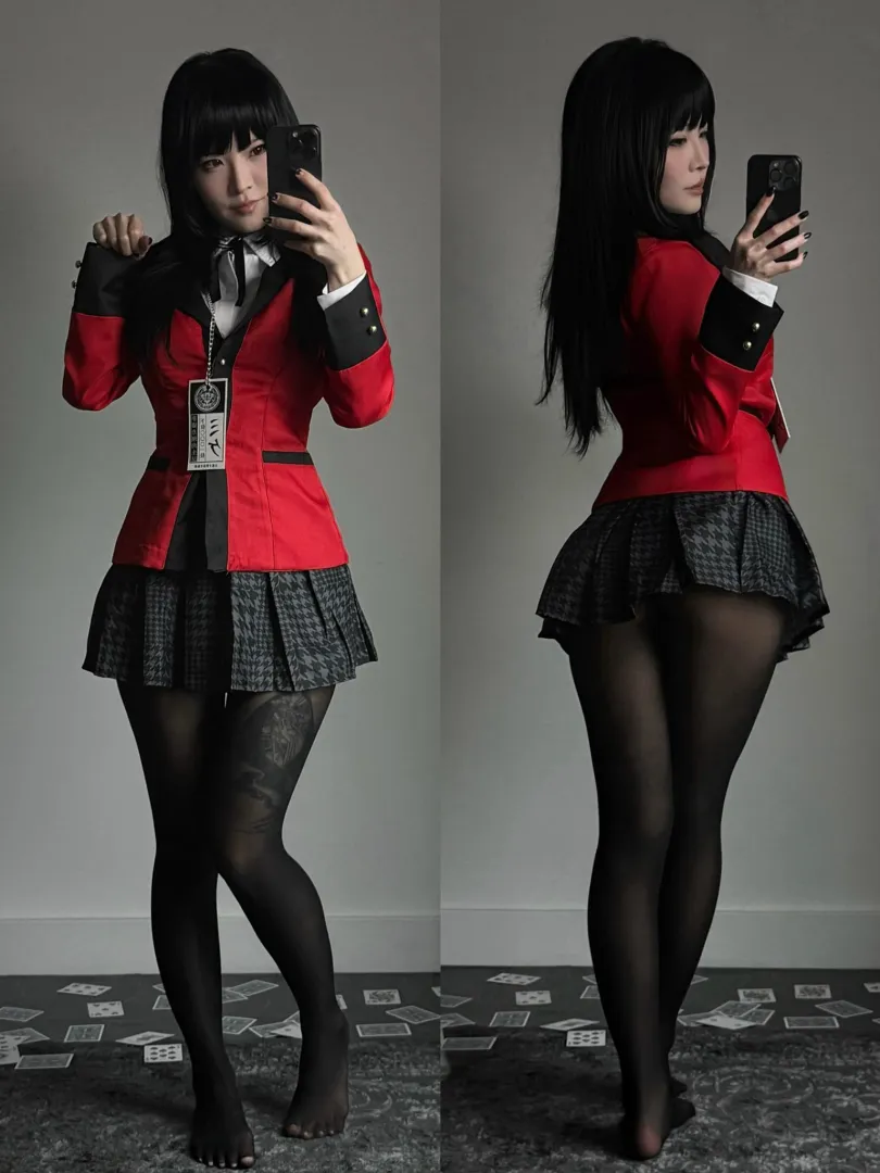 Yumeko Jabami - Kakegurui by Dystorra posted by peerintovoid