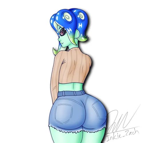 Yumi [OC] by Inkie_Zach