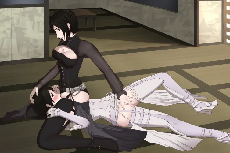 Yure gives Izana a taste of what's to come [Knights of Sidonia] (aiskell) by AcepilotZero