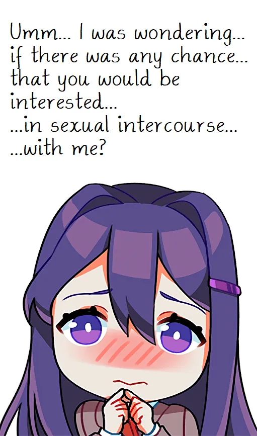 Yuri wants to ask you something! [OC] posted by Background_Load_5684