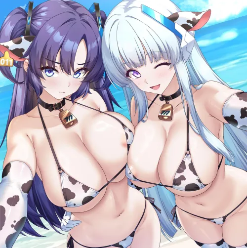 Yuuka and Noa [Blue Archive] by konosubak