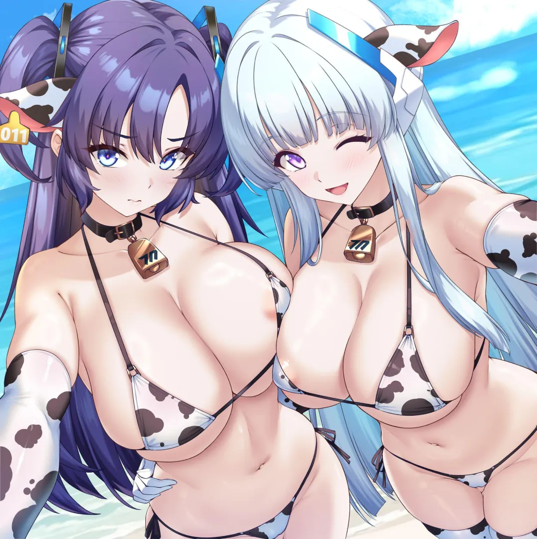 Yuuka and Noa [Blue Archive] posted by konosubak