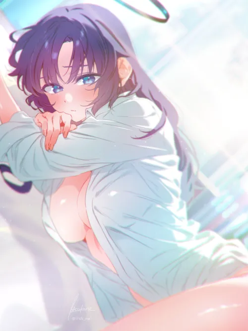 Yuuka [Blue Archive] by xdragon2k