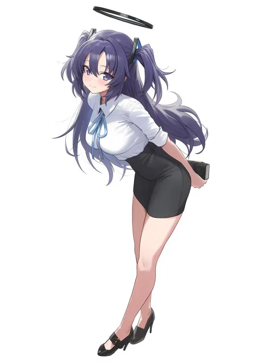 Yuuka Hayase [Blue Archive] by WoolsonDaSheep