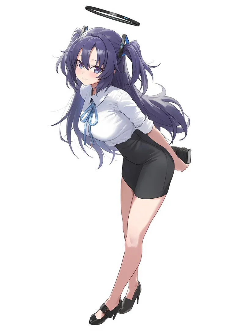 Yuuka Hayase [Blue Archive] posted by WoolsonDaSheep