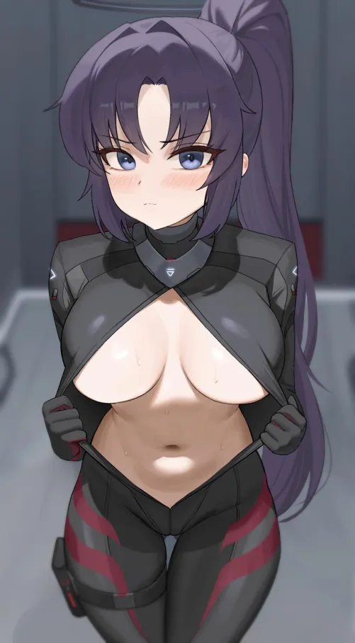 Yuuka Hayase [Blue Archive] by WoolsonDaSheep