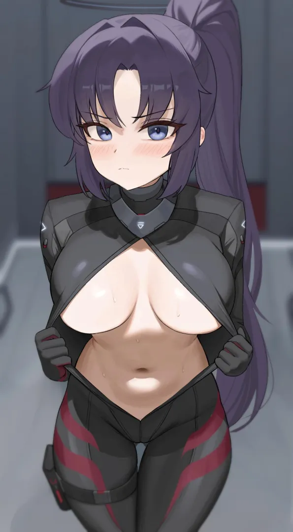 Yuuka Hayase [Blue Archive] posted by WoolsonDaSheep