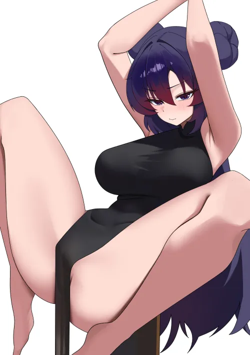 Yuuka (MCBOX「ハコ」 / MCBOX / Hakosan999) [Blue Archive] by elegantloveglimmer