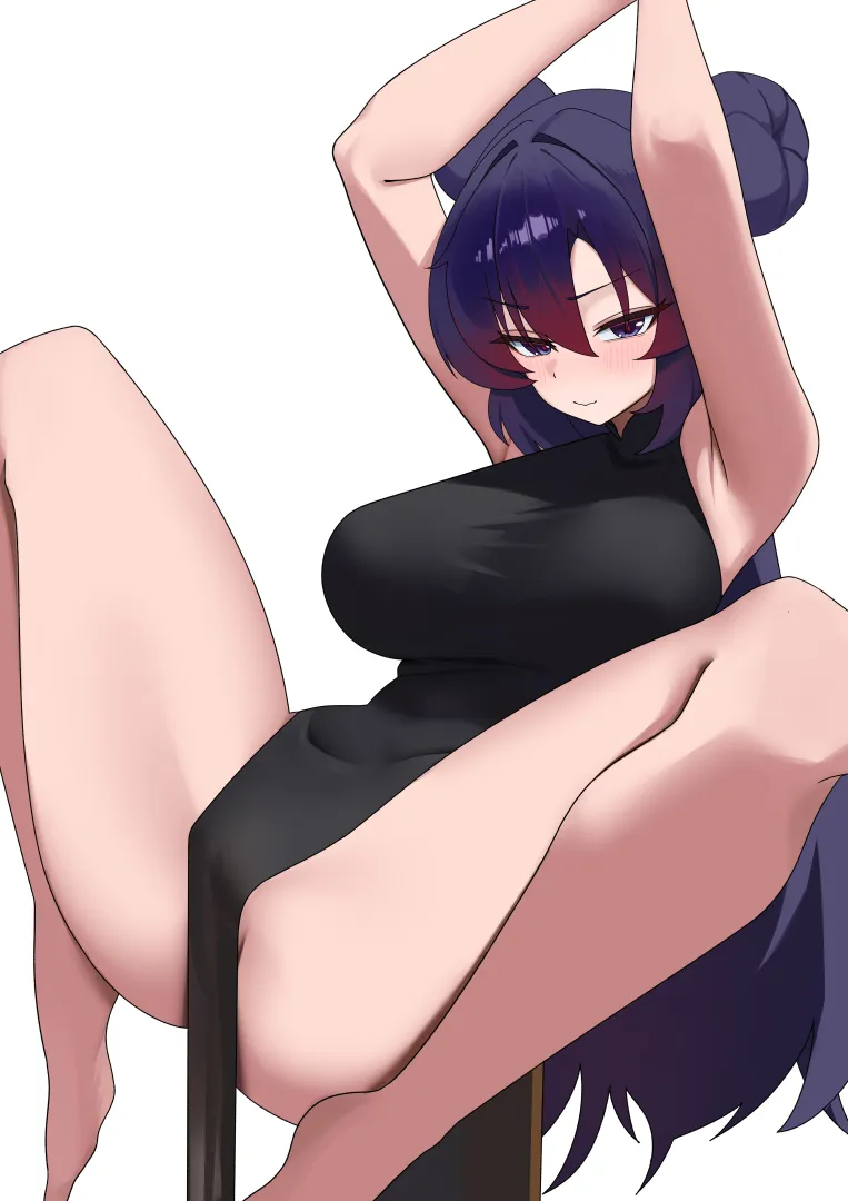 Yuuka (MCBOX「ハコ」 / MCBOX / Hakosan999) [Blue Archive] posted by elegantloveglimmer