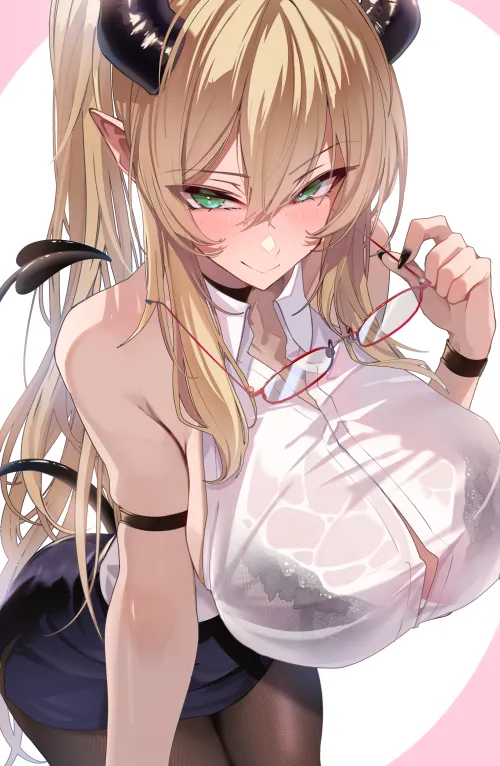 Yuzuki Choco [Hololive] by Zewen_Senpai