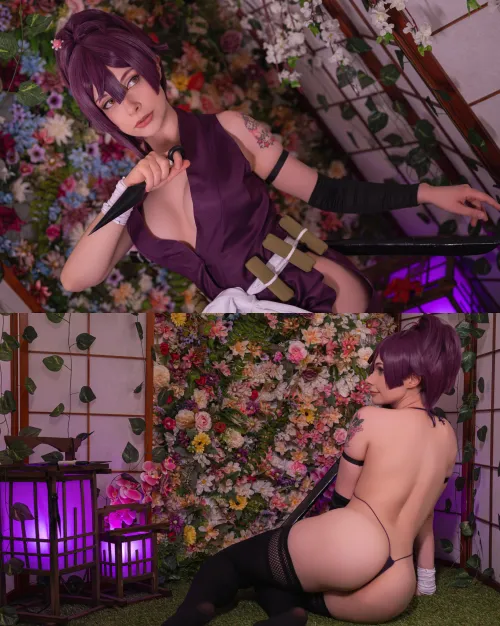 Yuzuriha (Hell’s Paradise) by @miih_cosplay by miih_cosplay