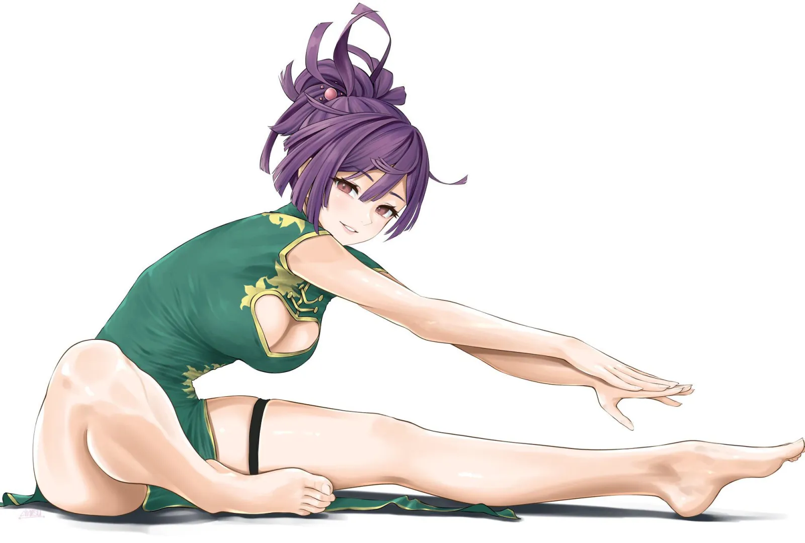 Yuzuriha Stretching (chaesu) [Hell's Paradise: Jigokuraku] posted by Silent_Steak_9540