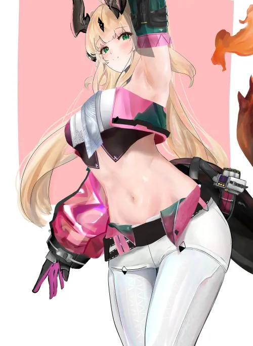 Yvonne [Arknights] by McKnight94