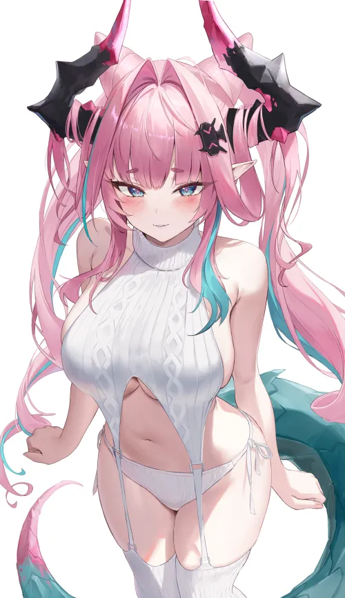 Yvonne [Arknights](1270x2200) by flavioj