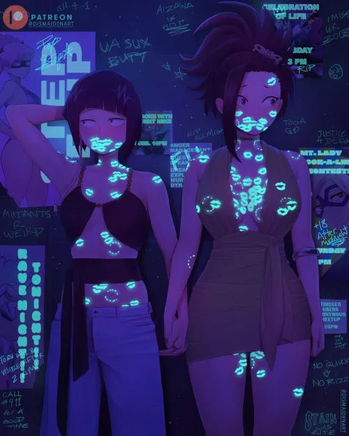 Y-you don't think anyone is gonna notice right? .. right? by Squekels