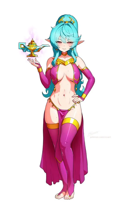 Zadi [Original] by Keyblade_Yoshi