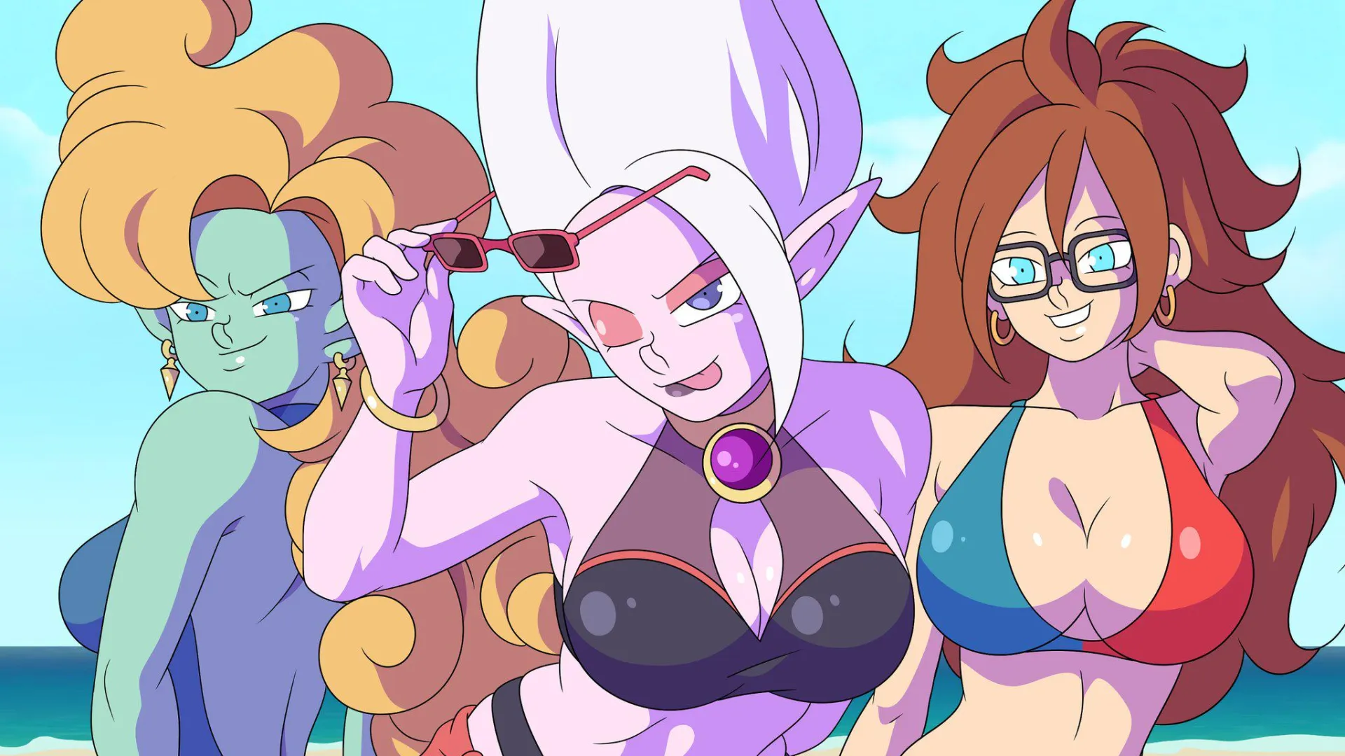Zangya, Dr. Arinsu, Android 21 posted by Any-Weight1782
