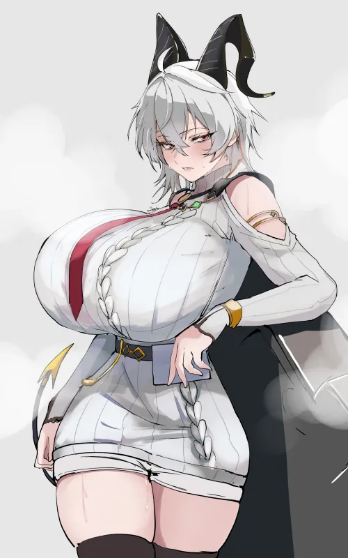 Zani [Wuthering Waves] (S4ika) by Mofumofu_Musume