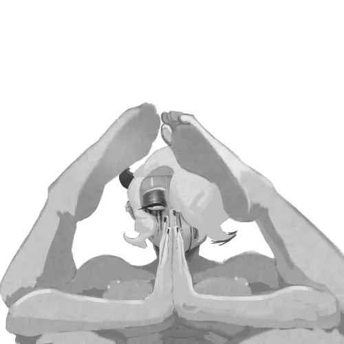 Zdrada, the demon bitch praying is something so sacrilegious (art by me) by FancyDonkey4716