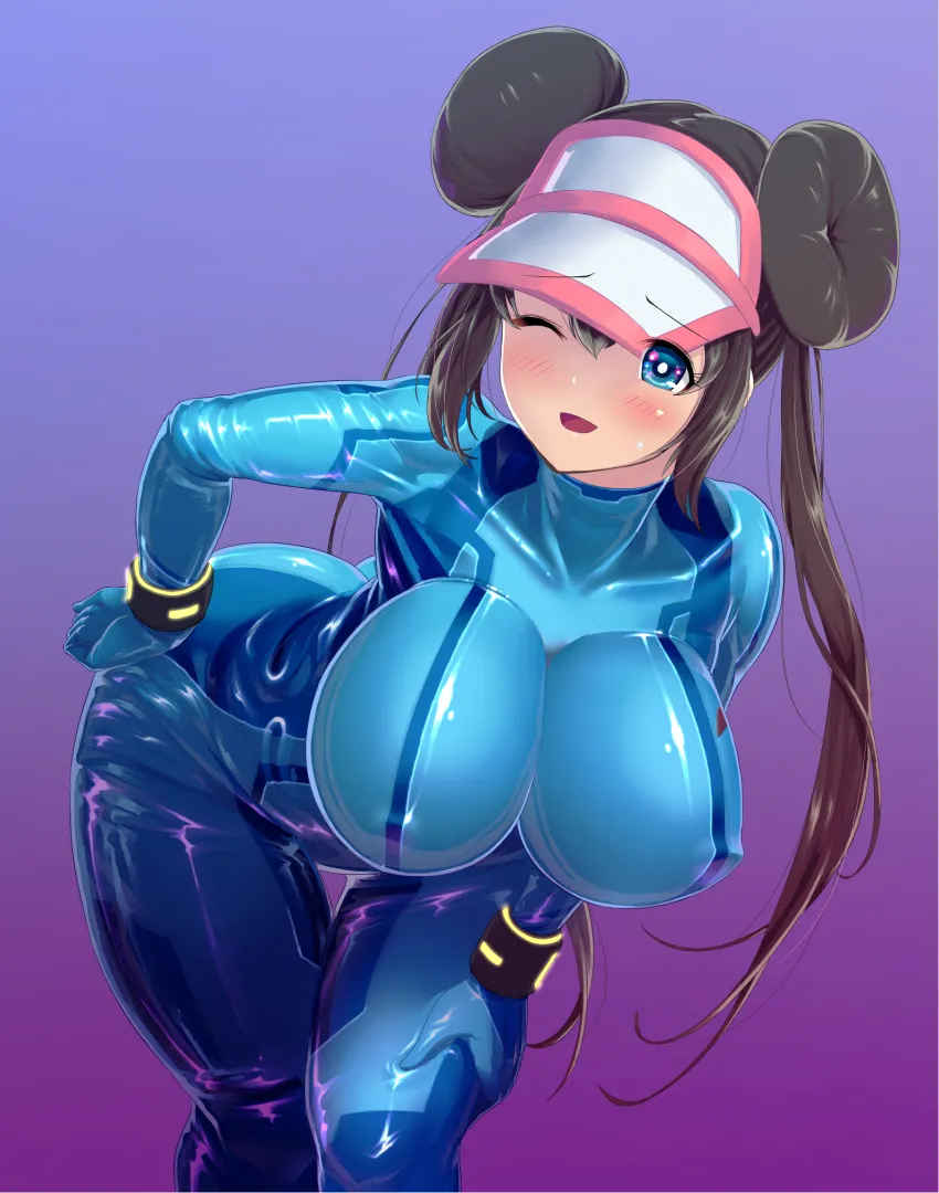 Zero suit Rosa (domoipetti) posted by GoddessTamamo