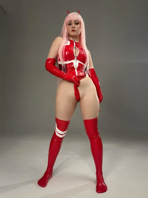 Zero Two by JyuSan by Jyu_San