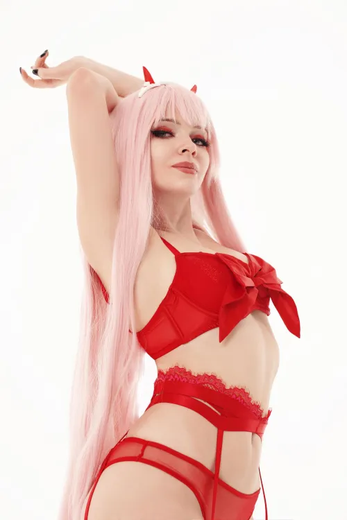 Zero Two cosplay by me (Evenink) by irina_sabetskaya