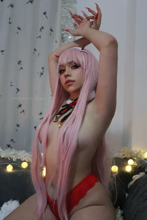 Zero Two (Shirokoneko) by RosyKitty_