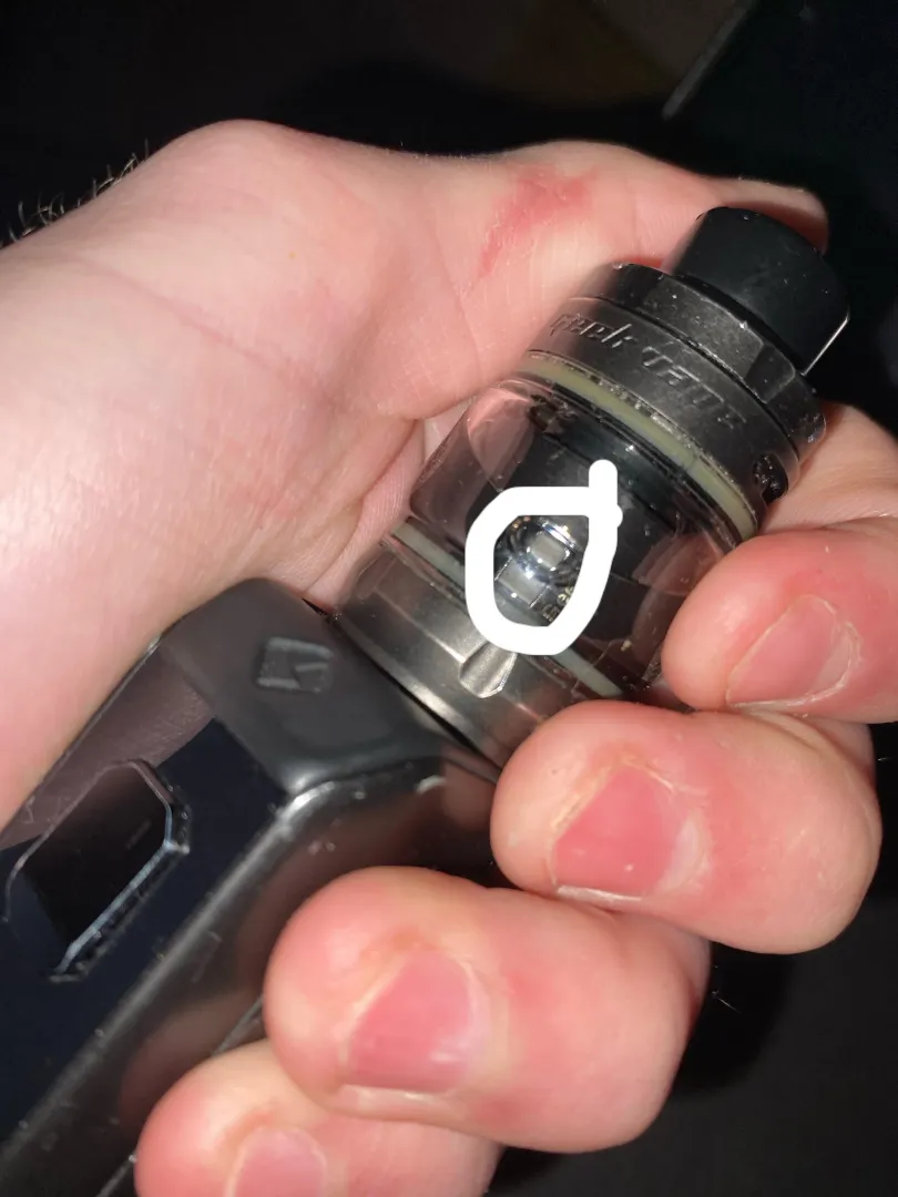 zeus max air bubble posted by Coolkiddo2112