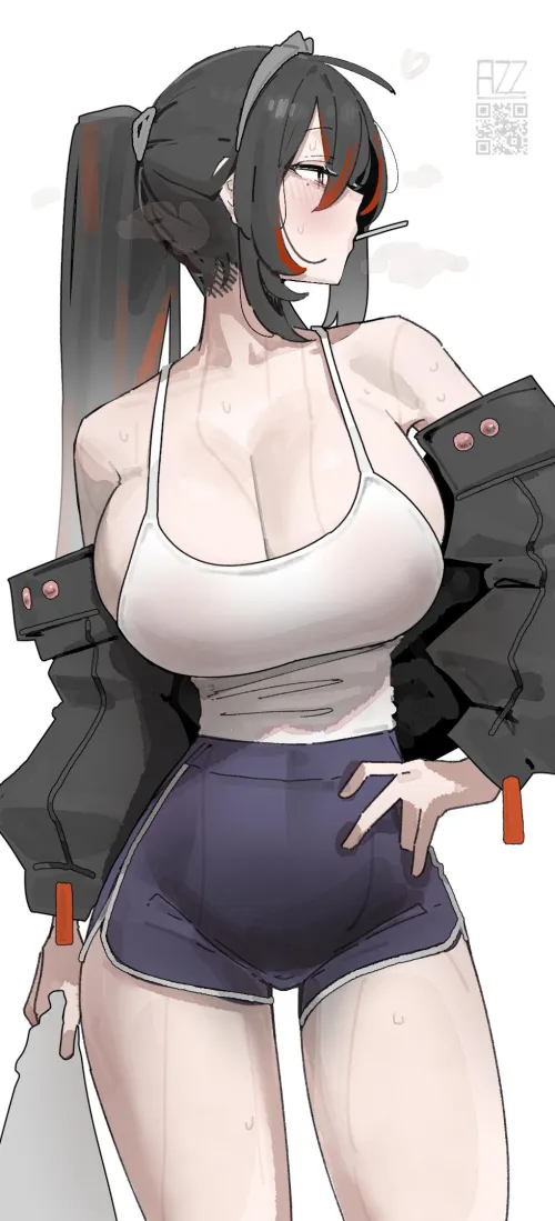 Zhu Yuan's Day Off (AZZ) [Zenless Zone Zero] by llamanatee