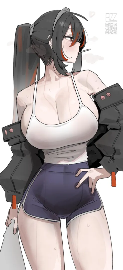 Zhu Yuan's Day Off (AZZ) [Zenless Zone Zero] posted by llamanatee