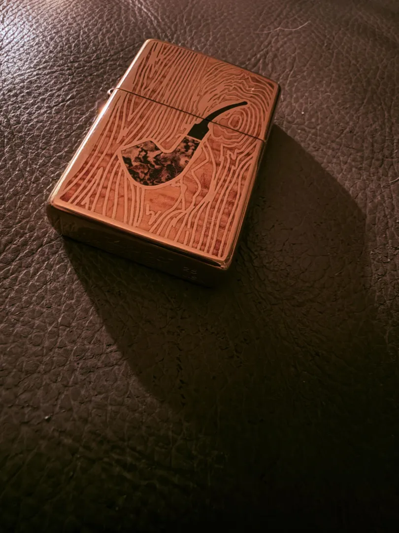 Zippo pipe lighter - in action! posted by Middle_Fennel7752