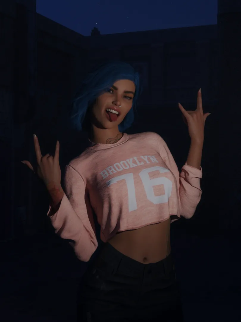 Zoey fan art by me posted by cantbecrush