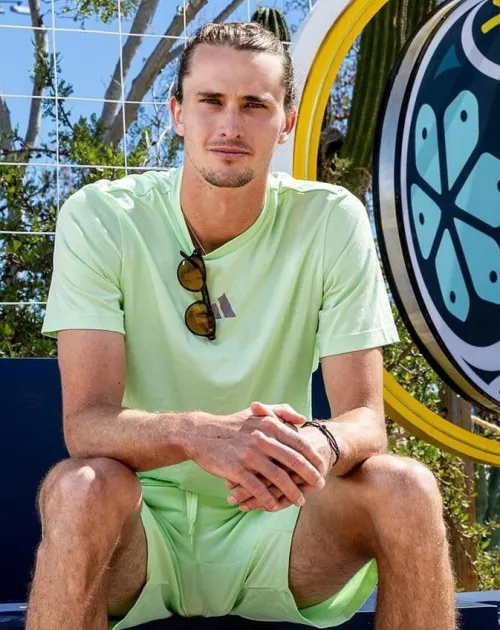 Zverev by UNKNOWLOLZ