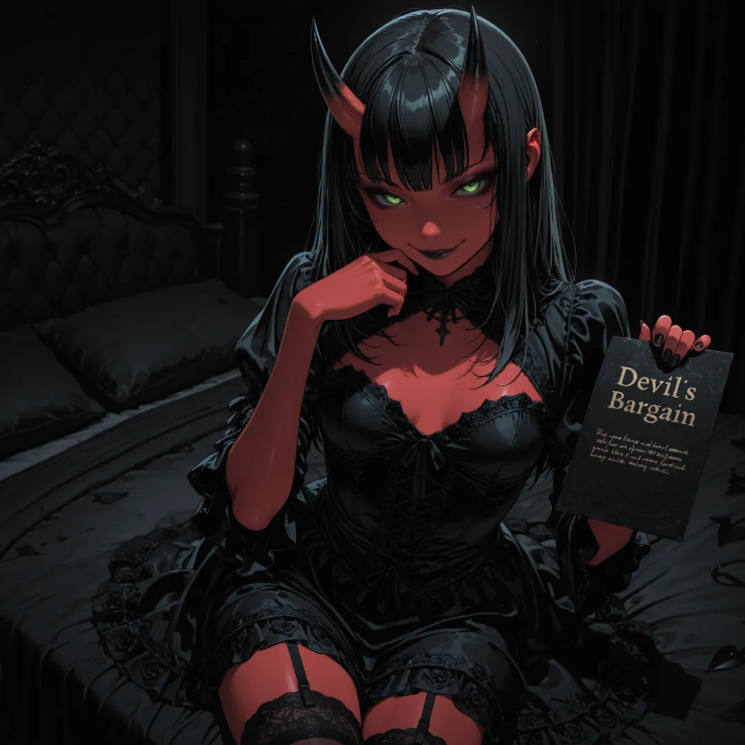 Zyra - The Devil's Bargain posted by Devils_Bargain